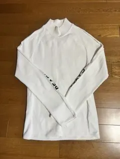 春用PEARLY GATES ホワイトタートルネックシャツ