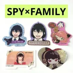 SPY×FAMILY シール5枚セット
