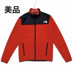 美品 ノースフェイス マウンテンバーサマイクロジャケット 赤 M NL61804