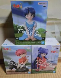 らんま1/2 relax time フィギュア らんま シャンプー 天道あかね