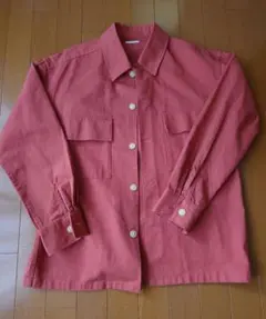 GU　ヘビーツイルシャツアウター　M