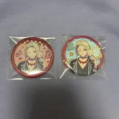 ジャックジャンヌ My little Quartz 缶バッジ 高科更文