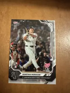 Topps NOW 村上宗隆 ホームランダービー 村上 宗隆