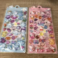 ★3Dステッカー2枚セット★