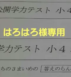 はろはろ様専用