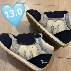 ミズノ　ミキハウス　13.0 ベビーシューズ