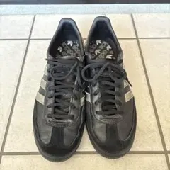 adidas handball spezial 26.5cmブラック シルバー