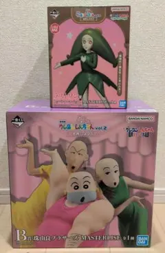 未開封　一番くじ　劇場版クレヨンしんちゃんvol.2　名作シネマズ