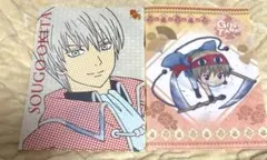 銀魂 沖田総悟 クリアファイル セット②