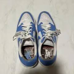 Nike 青白 スニーカー ローカット