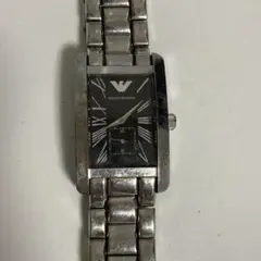 EMPORIO ARMANI アナログ時計 シルバー