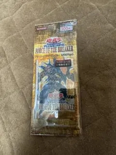 2026年最新】遊戯王 force of the breaker 未開封の人気アイテム