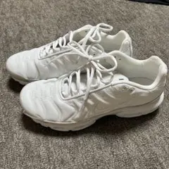 最終値下げ Nike 26.5cm エアマックス プラス プラチナム 【美品】