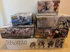 ガンプラ HG MG RG まとめ売り 7点セット プロヴィデンス 等 - メルカリ