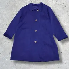 Bigアイ カシミヤ100% ロングコート