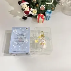 ダッフィー＆フレンズ シークレットオブスノーウィーデイ チャーム クッキーアン