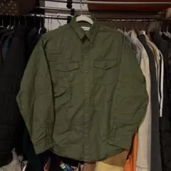 Sly Military T.R 70-300 オリーブシャツ