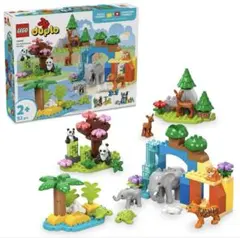LEGO DUPLO 10804 動物園 92ピース 3in1