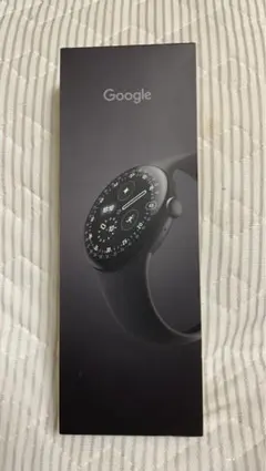 ☆新品・未開封Google Pixel Watch ☆45mm・LTE ブラック - メルカリ