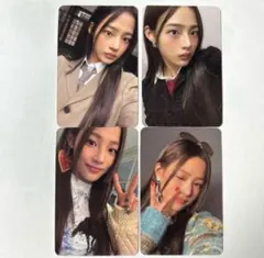 NewJeans ニュジ OMG ミンジ Weverse トレカ 4枚