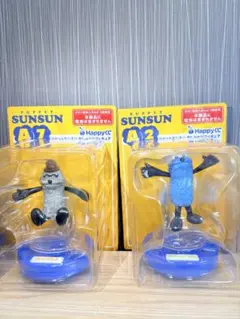 PUPPET SUNSUN A2A3 Happyくじ フィギュア セット - メルカリ