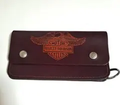Harley-Davidson バーガンディ ヴィンテージ 長財布 2025年最新】harley davidson財布の人気アイテム - メルカリ