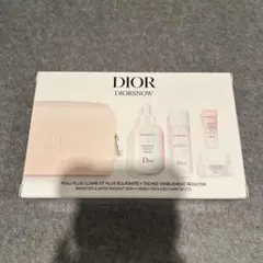 Dior Snow エッセンス スキンケアセット ポーチ付き - メルカリ