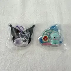 サンリオ パッケージチャーム クロミ　ハンギョドン