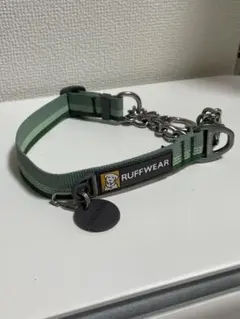 RUFFWEAR 犬用首輪 チェーンカラー グリーンのサムネイル
