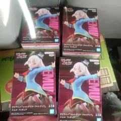 シャングリラ・フロンティア フィギュア エムル×4個