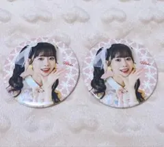 超ときめき♡宣伝部 組長くじ2025春 小泉遥香 杏ジュリア 缶バッジ