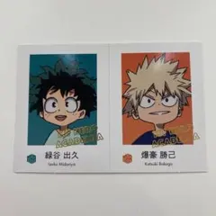 僕のヒーローアカデミアWariふぉと！ レアパラレル 緑谷出久＆爆豪勝己 幼少期