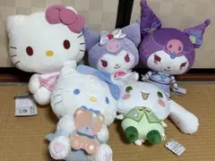 サンリオ　ぬいぐるみまとめ売り