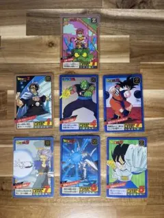 ドラゴンボールZ トレーディングカード 8枚セット