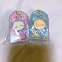 ちいかわ　ミニチュアチョコチャーム　ちいかわ　ラッコセット