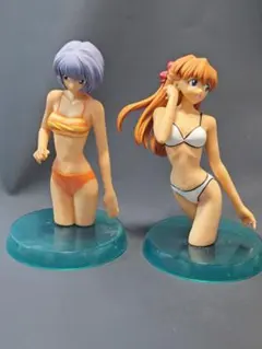 ウォーターシーンHGF2K2リミテッド綾波レイ惣流・アスカ・ラングレーセット