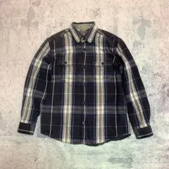 00s eddie bauer check flannel shirts M