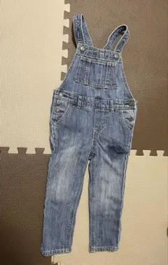 【一度のみ着用】ベビーギャップ ハート サロペット 90 18-24month