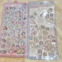 正規品！　ボンボンドロップシール　キャンディツインズ　　アルパカ　お裾分け