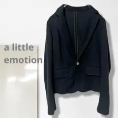 t3【リトルエモーション】テーラードジャケット/美品 L メンズ 楽 伸縮性 楽