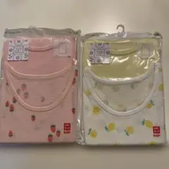 UNIQLOベビー コットンメッシュタンクトップ 120cm 2枚セット×2