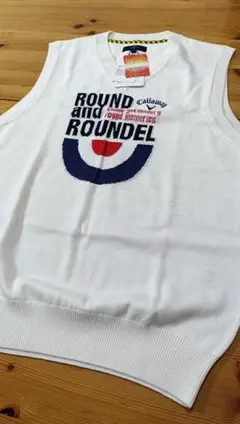 Callaway ROUND and ROUNDEL ベストアイボリーLLサイズ