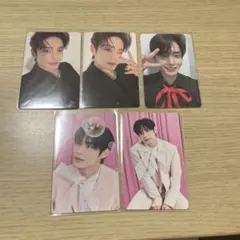 ゼベワン　ジウントレカ5枚セット