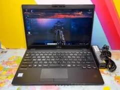i7・16GB 富士通 U939/B 13.3型 FHD ノートPC 超軽量