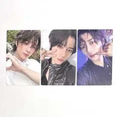 TXT Starkissed フォトカード盤 トレカ ボムギュ 3枚