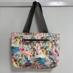 ハワイアンプリント トートバッグ
