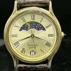 早い者勝ち 稼動品 Lombardi ムーンフェイズ 腕時計 メンズ デイデイト 