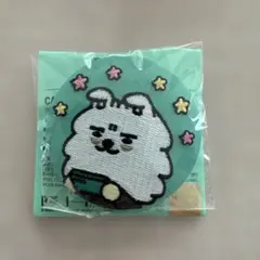 プルバトゥ　PPULBATU　刺繍缶バッジ　チェヨンモン　スビン