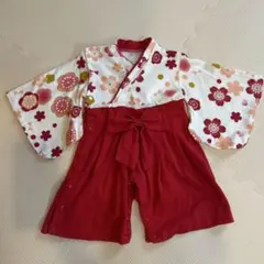 キャサリンコテージ 袴ロンパース 60-70サイズ