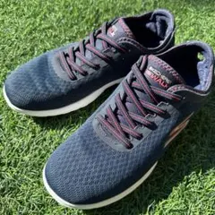 SKECHERS GOwalkネイビー スニーカー